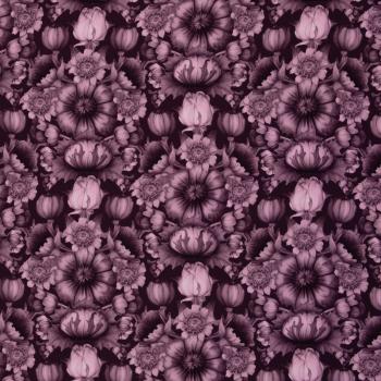 Viskose Victorian DamaskTint Beere von Swafing by Bienvenido Colorido